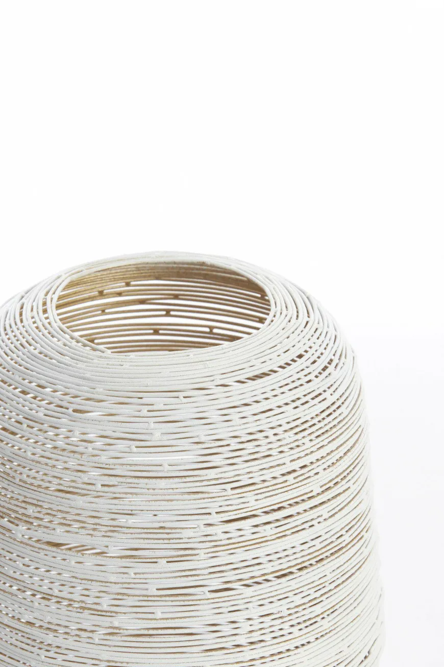 Light en Living Windlicht Ø21x23 cm BANJERA crème