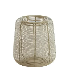 Light en Living Windlicht Ø22,5x24 cm ADETA mat zand