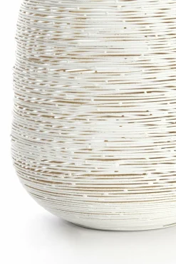 Light en Living Windlicht Ø25x30 cm BANJERA crème