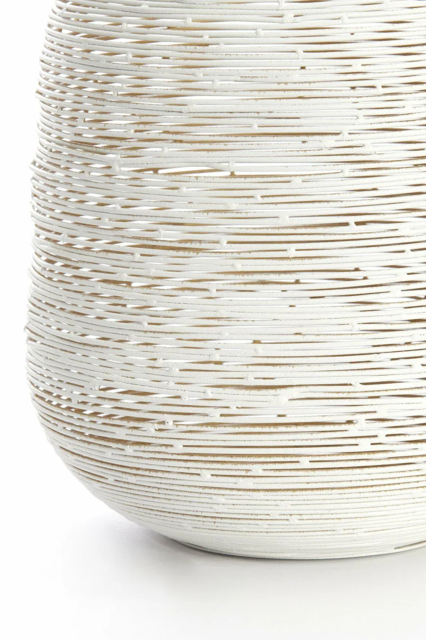 Light en Living Windlicht Ø25x30 cm BANJERA crème