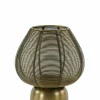 Light en Living Windlicht Suneko antiek brons - 2 maten