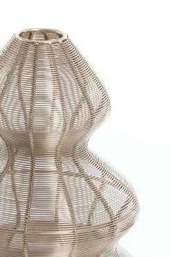 Light en Living Windlicht Ø25x35 cm CHRISTMAS TREE licht goud