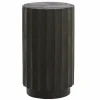 Light en Living Zuil ELLENA Ø35x60 cm | Hout Donkerbruin Mat – Light & Living