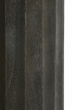 Light en Living Zuil ELLENA Ø35x80 cm | Hout Donkerbruin Mat – Light & Living