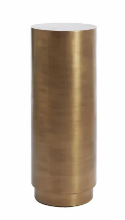 Light en Living Zuil Ø30x80 cm ALARIOS antiek brons
