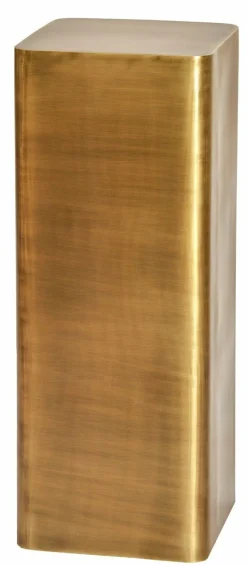 Light en Living Zuil 30,5x30,5x80 cm ALURIO antiek brons