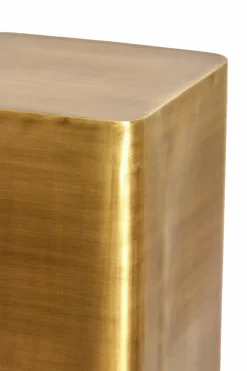 Light en Living Zuil 30,5x30,5x60 cm ALURIO antiek brons