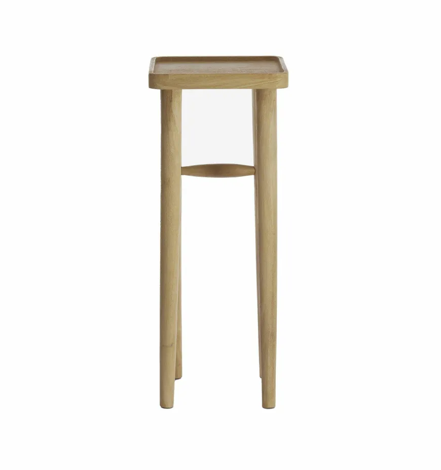 Light en Living Zuil 32x32x80 cm QIANO mango hout naturel
