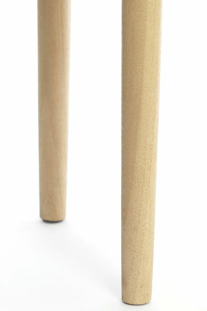 Light en Living Zuil 32x32x80 cm QIANO mango hout naturel