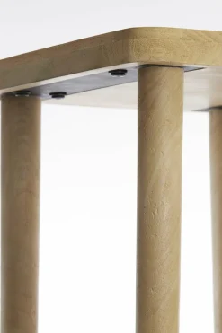 Light en Living Zuil 32x32x80 cm QIANO mango hout naturel