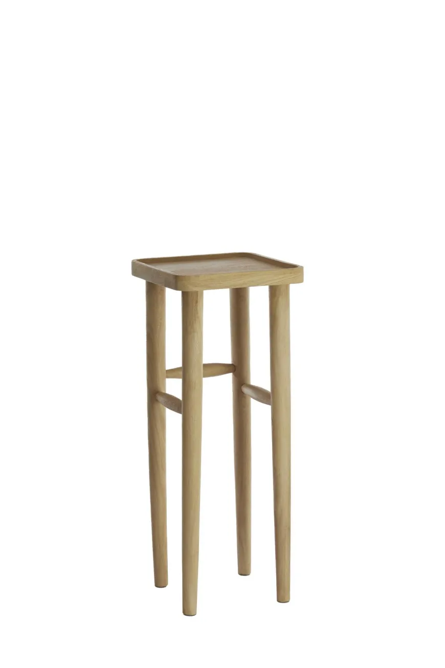 Light en Living Zuil 32x32x80 cm QIANO mango hout naturel