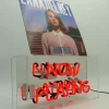 Locomocean Glazen Neon Lamp Box Display - 'Now Playing'
