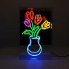 Locomocean Neon lichtbord Tulpen