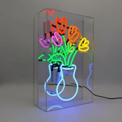 Locomocean Neon lichtbord Tulpen