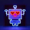 Locomocean Neon lichtbord Robot