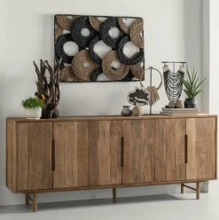 MUST Living Wanddecoratie Cuba
