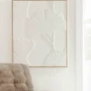MUST Living Wandpaneel Japanese Ginko Leaf