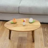 Nijwie Hamburg salontafel ovaal klein 60 cm