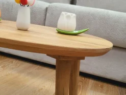 Nijwie Hamburg salontafel ovaal klein 60 cm