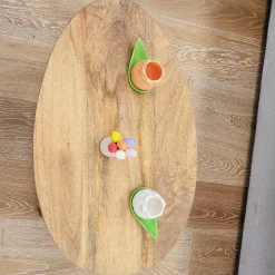 Nijwie Hamburg salontafel ovaal klein 60 cm