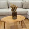 Nijwie Hamburg salontafel ovaal medium 88 cm