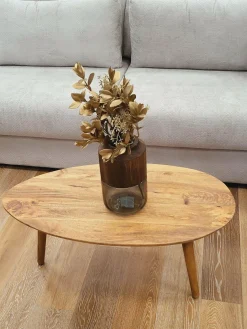 Nijwie Hamburg salontafel ovaal medium 88 cm