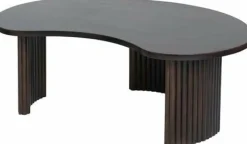Nijwie Salontafel Firenze - boonvormig - 125 cm