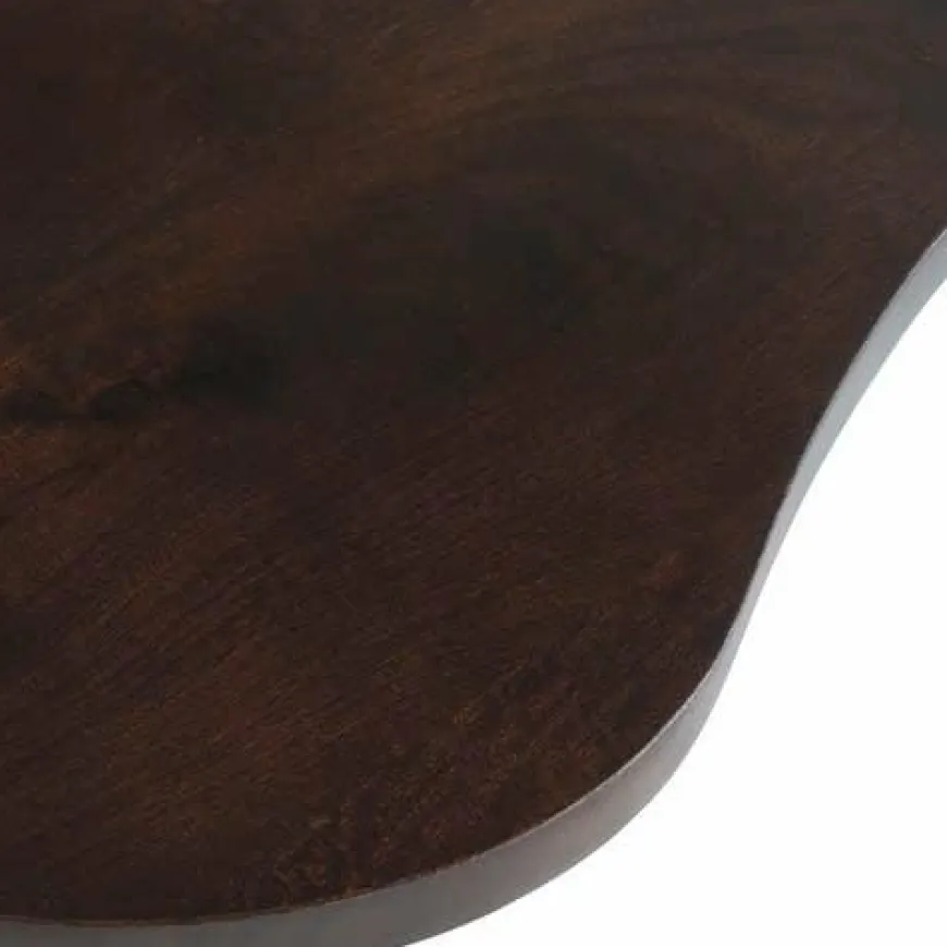 Nijwie Salontafel Firenze - boonvormig - 125 cm