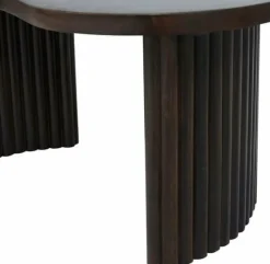 Nijwie Salontafel Firenze - boonvormig - 125 cm
