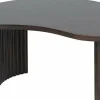 Nijwie Salontafel Firenze - boonvormig - 85 cm