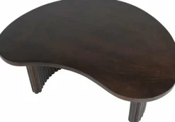 Nijwie Salontafel Firenze - boonvormig - 85 cm