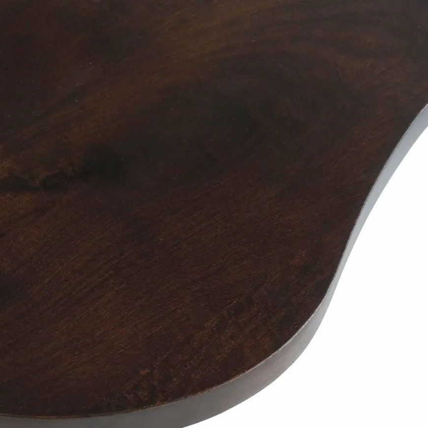 Nijwie Salontafel Firenze - boonvormig - 85 cm