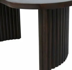 Nijwie Salontafel Firenze - boonvormig - 85 cm