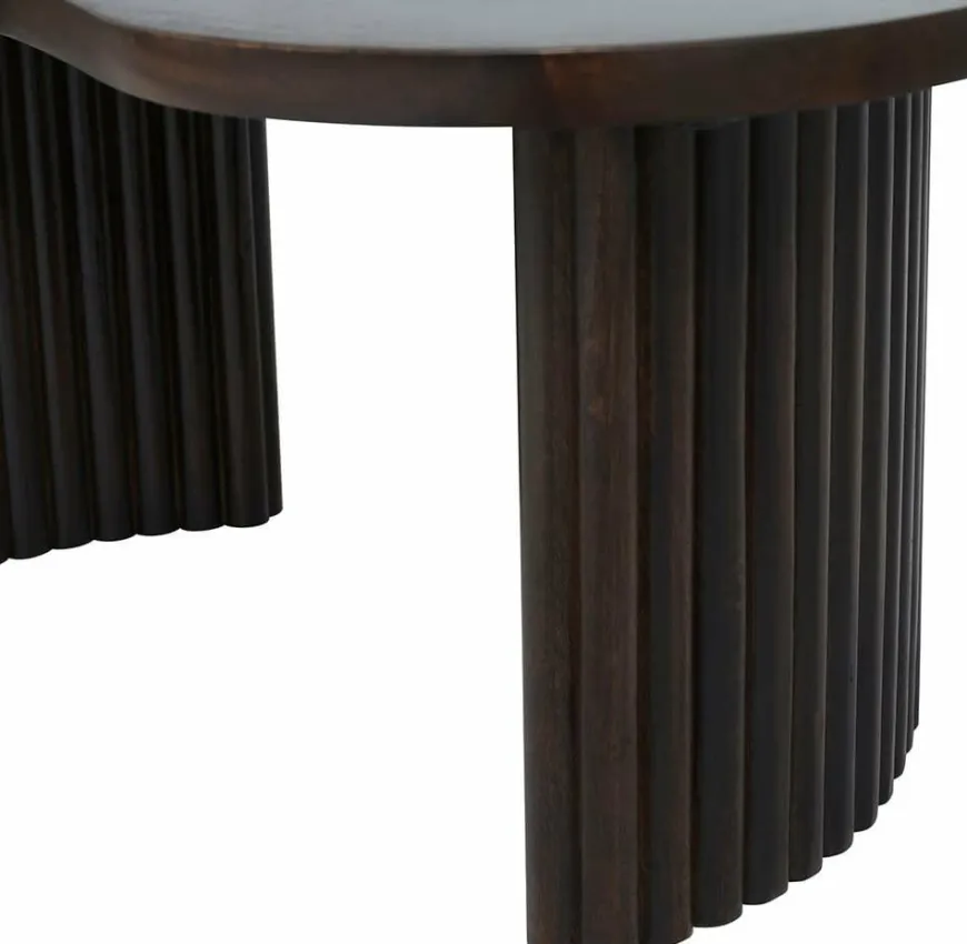 Nijwie Salontafel Firenze - boonvormig - 85 cm