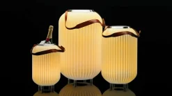 Nikki Amsterdam The.Lampion - S, M of L - Speaker, lamp en wijnkoeler