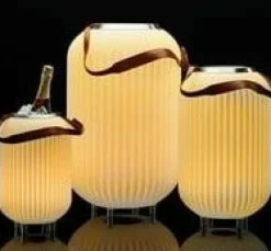 Nikki Amsterdam The.Lampion - S, M of L - Speaker, lamp en wijnkoeler