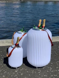 Nikki Amsterdam The.Lampion - S, M of L - Speaker, lamp en wijnkoeler