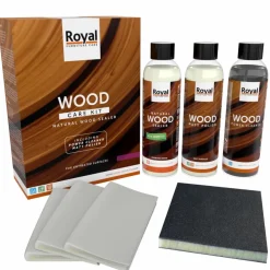 Oranje Natural Wood Sealer - Wood Care Kit