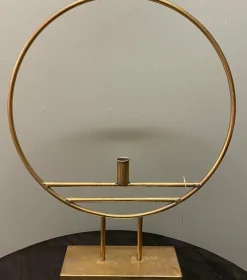Parlane Kandelaar 44,5x8x27 cm HOOP goud