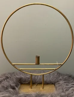 Parlane Kandelaar 44,5x8x27 cm HOOP goud
