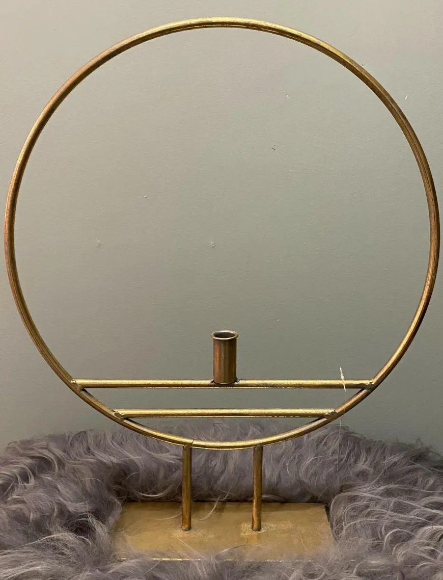 Parlane Kandelaar 44,5x8x27 cm HOOP goud
