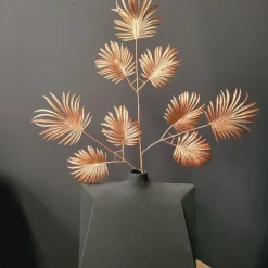 Parlane Ornament 10x2x73 cm PALM metallic blush