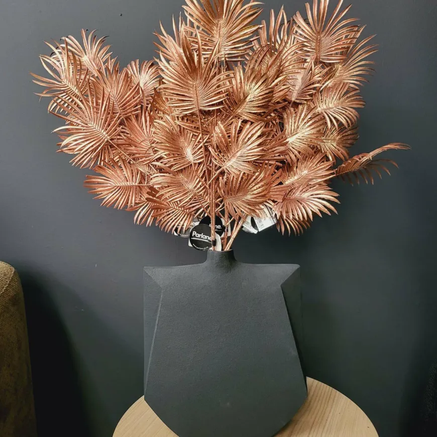 Parlane Ornament 10x2x73 cm PALM metallic blush