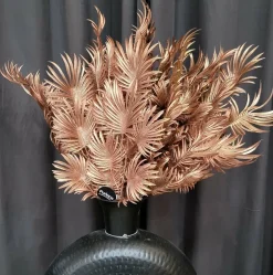 Parlane Ornament 10x2x73 cm PALM metallic blush