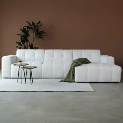Pepp Interiors Bank Wave 2.5 zits met chaise longue rechts modesto 492