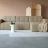 Pepp Interiors Bank Wave 2.5 zits met chaise longue rechts Now of Never 18