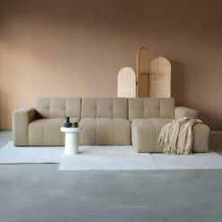 Pepp Interiors Bank Wave 2.5 zits met chaise longue rechts Now of Never 18