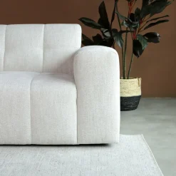 Pepp Interiors Bank Wave 2.5 zits met chaise longue links modesto 492