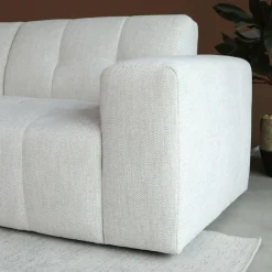 Pepp Interiors Bank Wave 2.5 zits met chaise longue links modesto 492