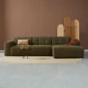 Pepp Interiors Bank Wave 2.5 zits met chaise longue rechts modesto 484